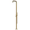 Stainless Steel Outdoor Shower Gold Color 