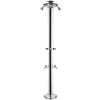 Douche d'extrieur  4 postes made in italy MULTIJET 4 douches en un avec robinets, idal pour les contextes  forte utilisation contemporaine par plusieurs personnes. Idal pour les piscines, les campings, les chambres d'htes, les htels et en gnral t