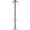 Outdoor Shower With 4 Stations Made In Italy, 4 Showers In One With Timed Buttons, Ideal For Contexts With High Contemporary Use By Several People. Ideal For Swimming Pools, Campsites, Beb, Hotels And In General All Accommodation Facilities.