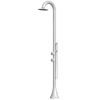 Nautical Stainless Steel White Shower 