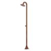 Black Inox Timed Outdoor Shower