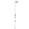 White Shower With Led Shower Head 