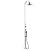 Black Polyethylene Shower For Outdoor An 