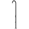 Black Stainless Steel Outdoor Shower 