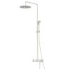 Doccia Da Parete In Acciaio Inox 316l