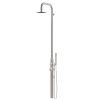 Outdoor Wall Shower In Stainless Steel 