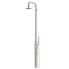 Outdoor Wall Shower In Stainless Steel 