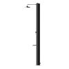 Garden Shower Stainless Steel Black