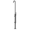 Stainless Steel Outdoor Shower Black 