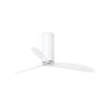 Ventilateur Plafonnier Blanc Mat