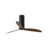 Ventilateur Avec Telecommande Noir Bois