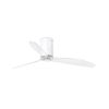 3 Clear Blade Fan Mini Tube Bright White