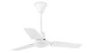 Ceiling Fan Without Light Mpcshop Mini Indus 33011 Suitable For Rooms Up To 13m2 5 Adjustable Speeds Activated By Wall Control Included White Not Reversible Blades