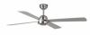 Ibiza 33287 Ceiling Fan Without Light Mpcshop Matt Nickel Motor And Reversible (maple-grey) Blades Diameter 132 3 Adjustable Speeds Operated By Remote Control
