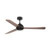 Ventilador De Techo Negro y Mando a Dist