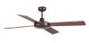 Ceiling Fan Without Light Mallorca 33351 Mpcshop Steel Motor 4 Plywood Blades Diameter 132 Cm 3 Adjustable Speeds Operated By Remote Control Included