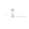 Mp 33374 Ceiling Fan Without Light Tube Fan, Transparent Ceiling Fan With Transparent Body, Steel Dc Motor And 3 Polycarbonate Blades 6 Adjustable Speeds Remote Control Included