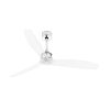 Ceiling Fan Chrome No Light Just Fan