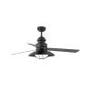 Faro Winch Fan Marrone Eleganza e Funzionalita