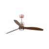Deco Fan 1280mm Cobre 3 Palas 17w 3000k