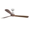 Ceiling Fan Without Light Lantau g Mpc 33464 Big Fan Diameter 168 Cm 3 Wooden Blades Suitable For Rooms Over 17,6 M2 3 Adjustable Speeds Remote Control Included Reverse Function