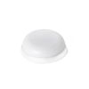Kit Luce Bianco 33471k Adatto Per Ventilatore Da Soffitto Pemba Kit In Policarbonato Diametro 18 Cm Con Incluso Led Smd 16w 3000k 800lm