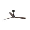Ventilateur Sans Eclairage Nassau Marron