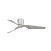 Ceiling Fan Without Light Pemba Grey Very Low Consumption Fan With 6-speed Dc Motor With Remote Control Included Steel Body And Acrylic Blades Diameter 1320 Mm Height 190 Mm With Summer-winter Function