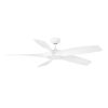 Ventilatore Per Soffitto Bianco Con Led
