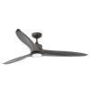 Ventilador De Techo Luz Led Tonic Marron