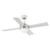 Ventilador De Techo Mini Icaria Niquel