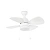 Ventilador De Techo Mediterraneo Blanco