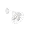 Ventilador De Techo Keiki White