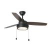Ventilador De Techo Con Luz Negra