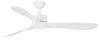 Ceiling Fan With Remote Luzon White