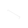 Tija 90cms Blanca Modelo Andros 33461