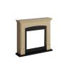 Frame for fireplace Helmi for electric insert Tagu Powerflame Cladding Wooden frame color Oak Measurements LxWxH 107,2x24,5x95,2 cm