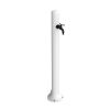 White Aluminum Garden Fountain