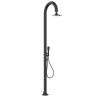 Aluminium Shower Moon Shower Black