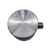 Rain Shower Head Infrared Sensor With Water Jet Change Function. Without Battery It Works With Water Jet Only. Abs Body 22x22 Cm And Brass Connector 3 Functions Of The Water Jet Rain, Mist, Waterfall.