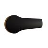 Shower Handle Ella Black Opaque 