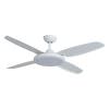 Ventilateur de plafond LED blanc