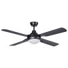 Ventilateur de plafond noir bon march