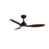 Elite black-walnut DC 1220mm WIFI 18W CCT LED