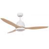 LED Matte White Ceiling Fan