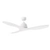 Ventilatore Tutto Bianco Senza Luce