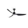 Genova black DC 1270mm WIFI 16w CCT LED