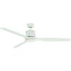 Ventilatore da soffitto Governor Ventilatore con 3 pale ABS colore Bianco diametro 152 cm adatto per grandi ambienti Ventilatore senza Luce Motore 3 velocit Telecomando 3 velocit incluso. Utile funzione estate - inverno.