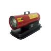 Generatore di aria calda a kerosene o a gasolio indiretto, realizzato con robusto serbatoio in acciaio. Particolarmente indicato per riscaldare magazzini, capannoni, serre. Sviluppa una potenza termica di 19.8 KW con un consumo di gasolio di 1,8 litri ora