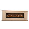 Cabinet With Fireplace